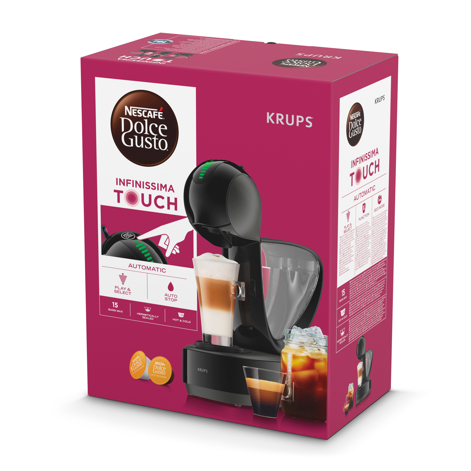 Krups INFINISSIMA KP2708 Fully-auto Capsule coffee machine – image 9