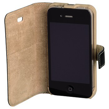 Hama 00108538 mobile phone case Flip case Beige, Black – image 3