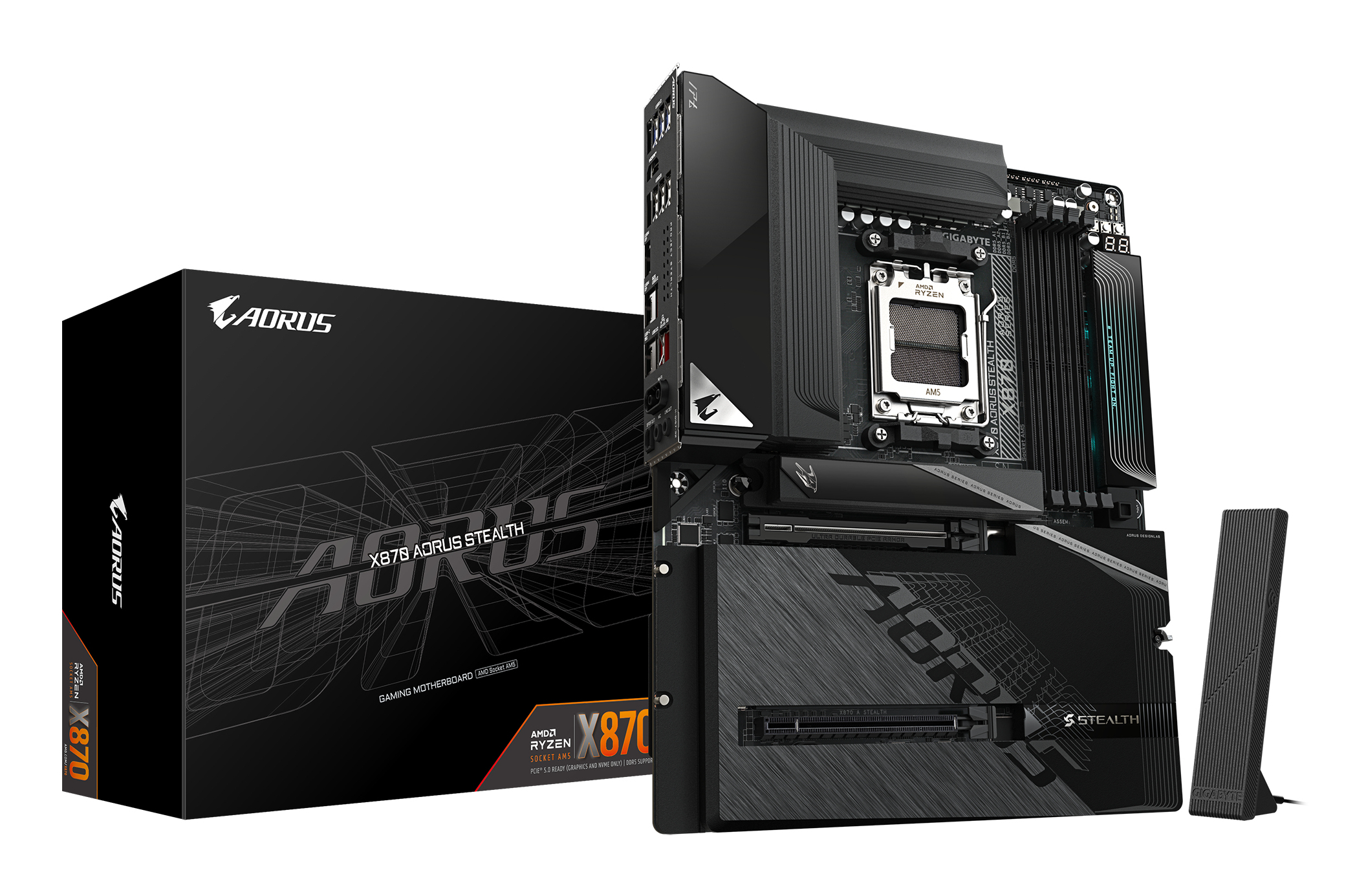 Gigabyte Technology X870 AORUS STEALTH
