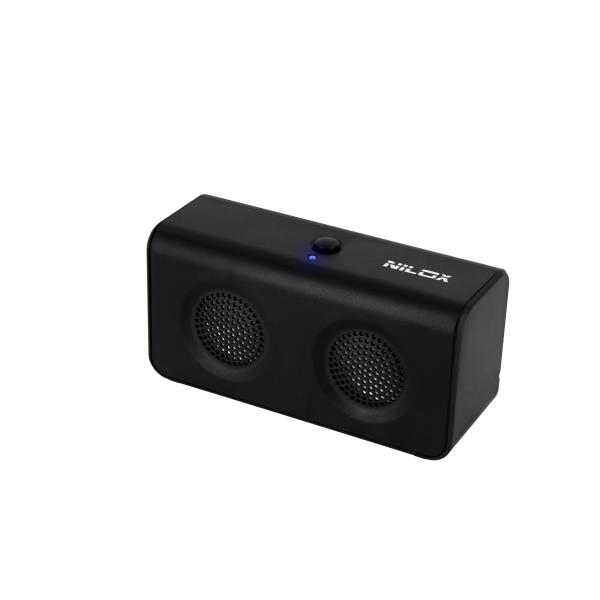 Nilox 10NXPSJ3C3003 portable/party speaker Stereo portable speaker Black