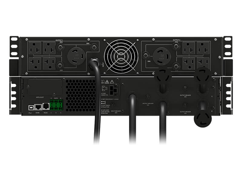 Vertiv Liebert GXT5-3KL620RT2UXLN uninterruptible power supply (UPS) Double-conversion (Online) 3 kVA – image 6