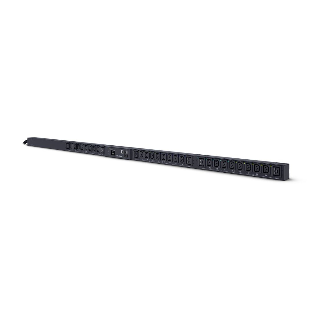 CyberPower PDU83111 power distribution unit (PDU) 30 AC outlet(s) 0U Black – image 2
