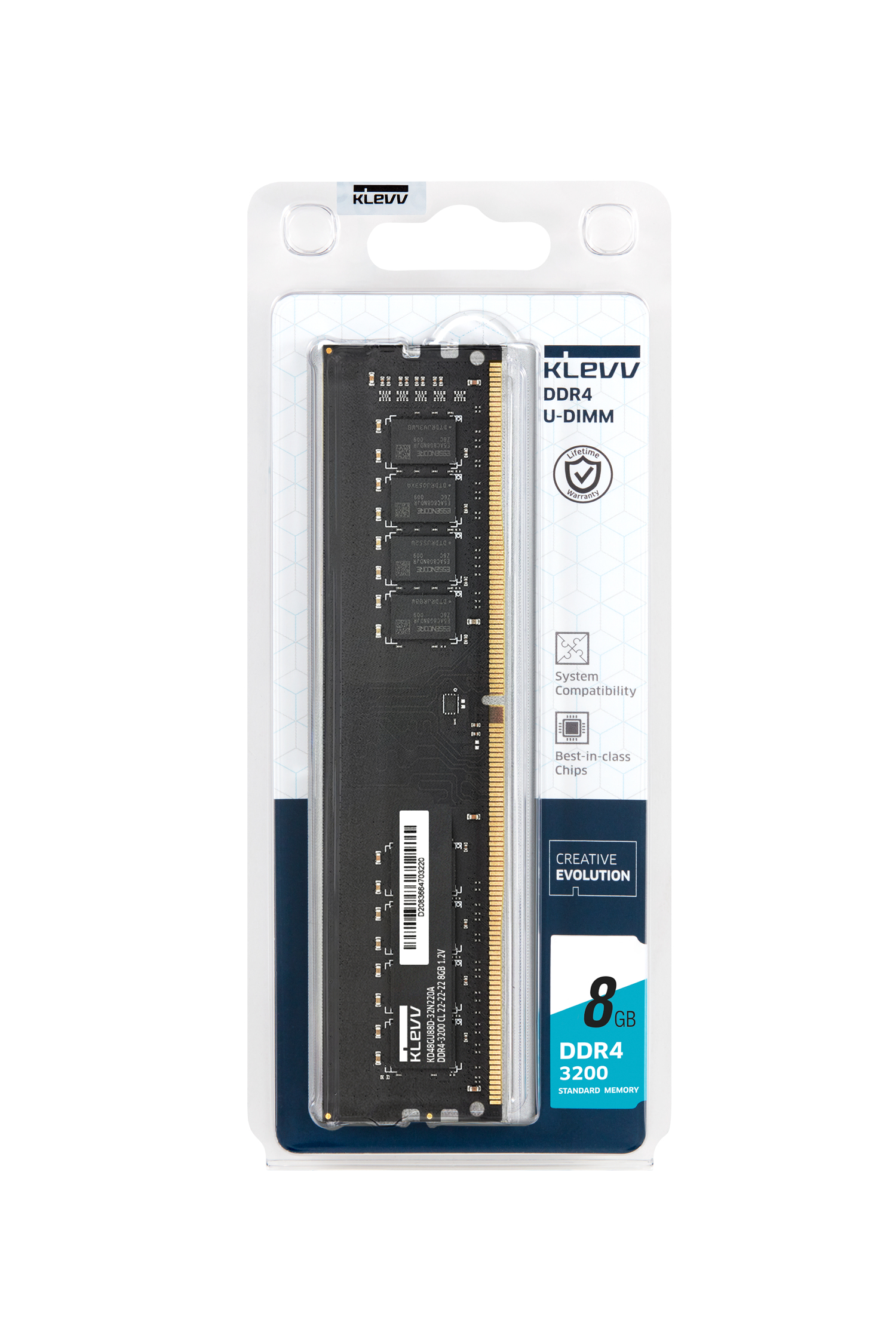 Klevv U-DIMM memory module – image 3