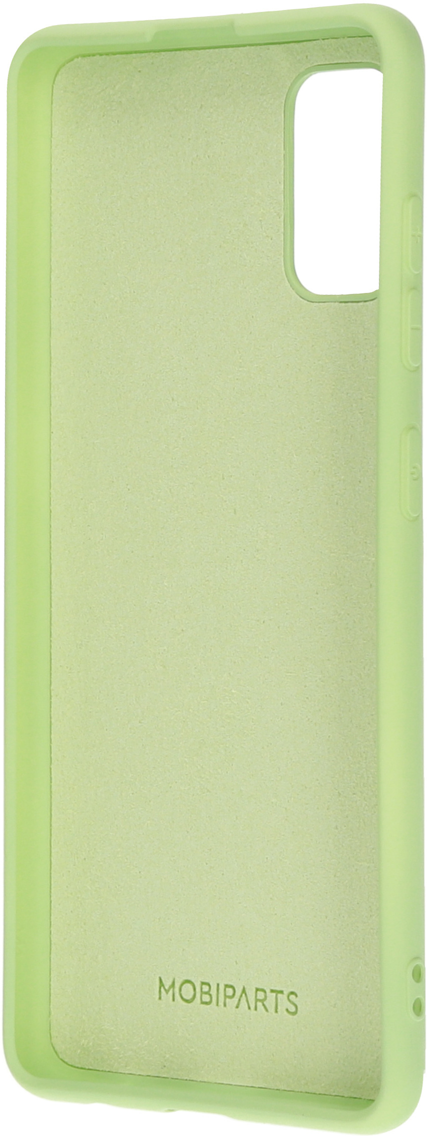 Mobiparts Silicone Cover Samsung Galaxy A41 (2020) Pistache Green – image 2