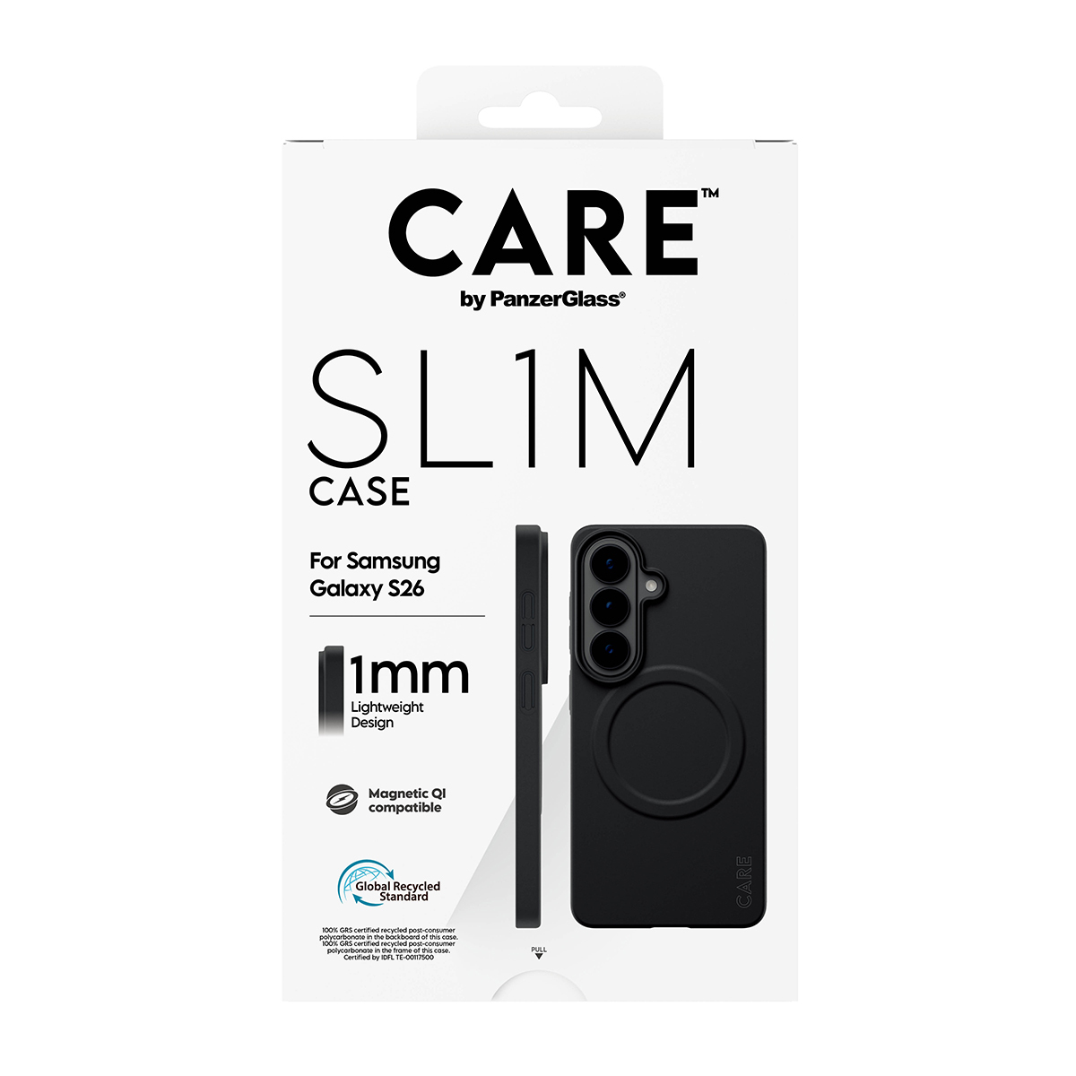 PanzerGlass CARE™ by PanzerGlass® SL1M Case Black w. Qi Samsung Galaxy S26 – image 3