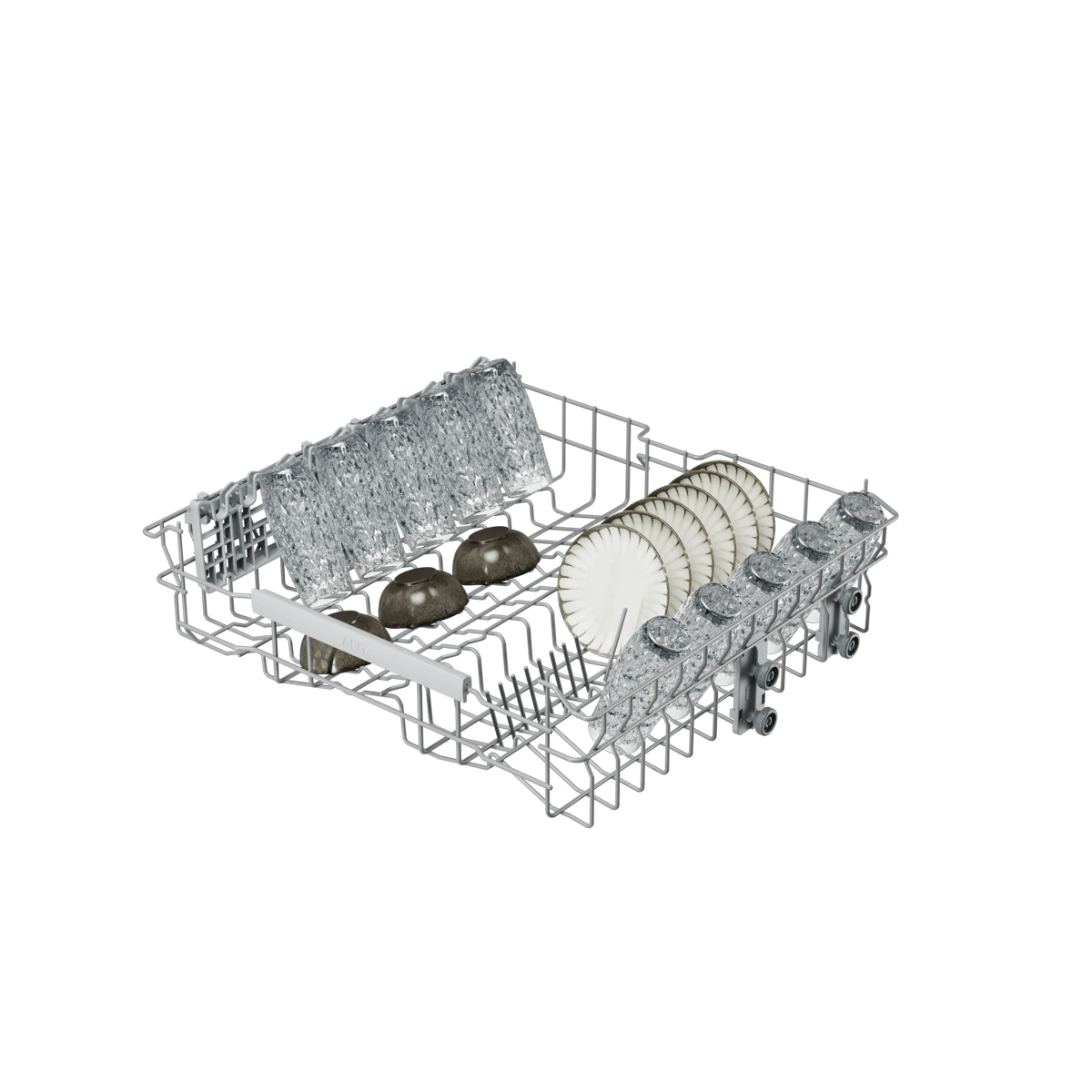 Electrolux E52LD200S Fully built-in 14 place settings – image 5