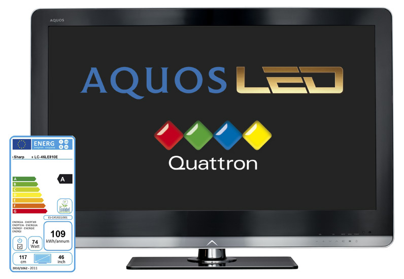 Sharp LC-46LE810EV TV