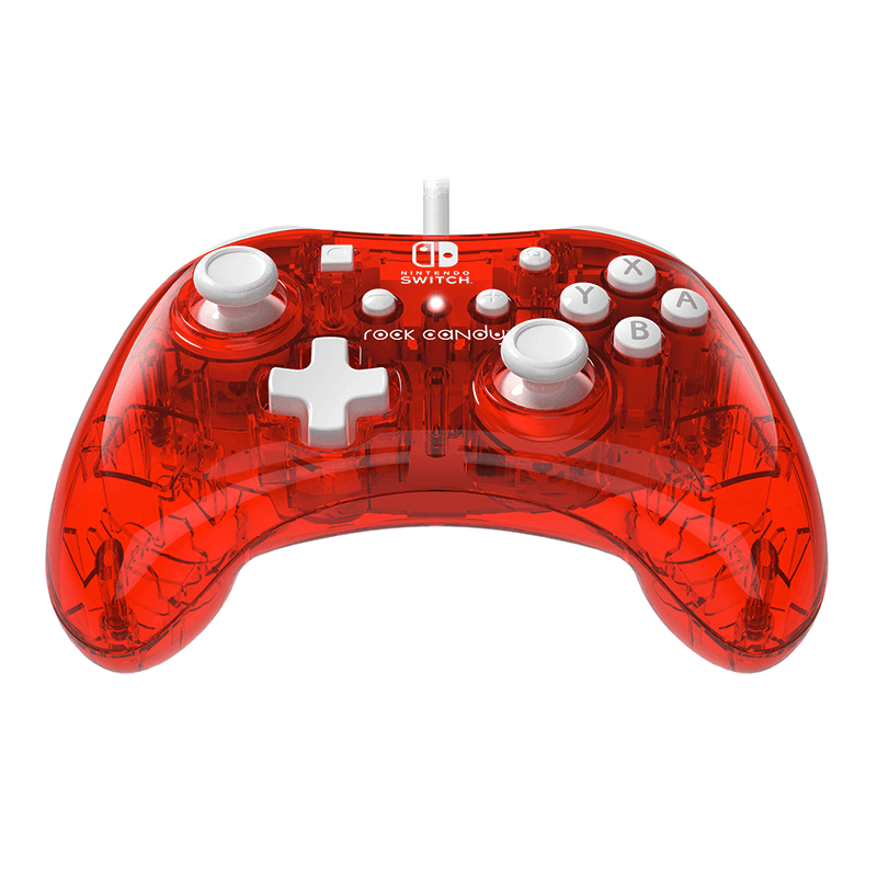 PDP 500-181-EU-RD Gaming Controller Red USB Gamepad Nintendo Switch – image 2