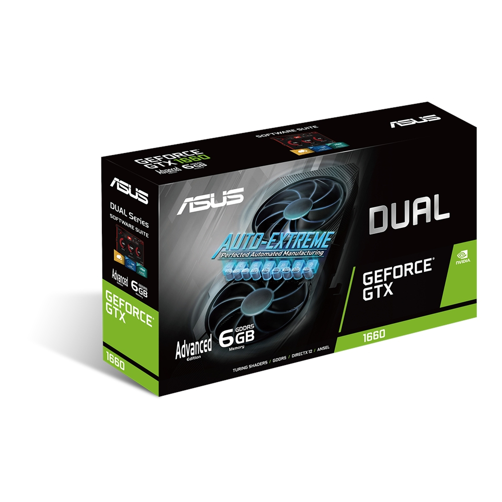 ASUS Dual -GTX1660-A6G-EVO graphics card NVIDIA GeForce GTX 1660 – image 7
