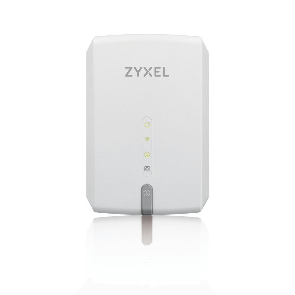 Zyxel WRE6602-EU0101F PowerLine network adapter 867 Mbit/s Ethernet LAN Wi-Fi White 1 pc(s) – image 3