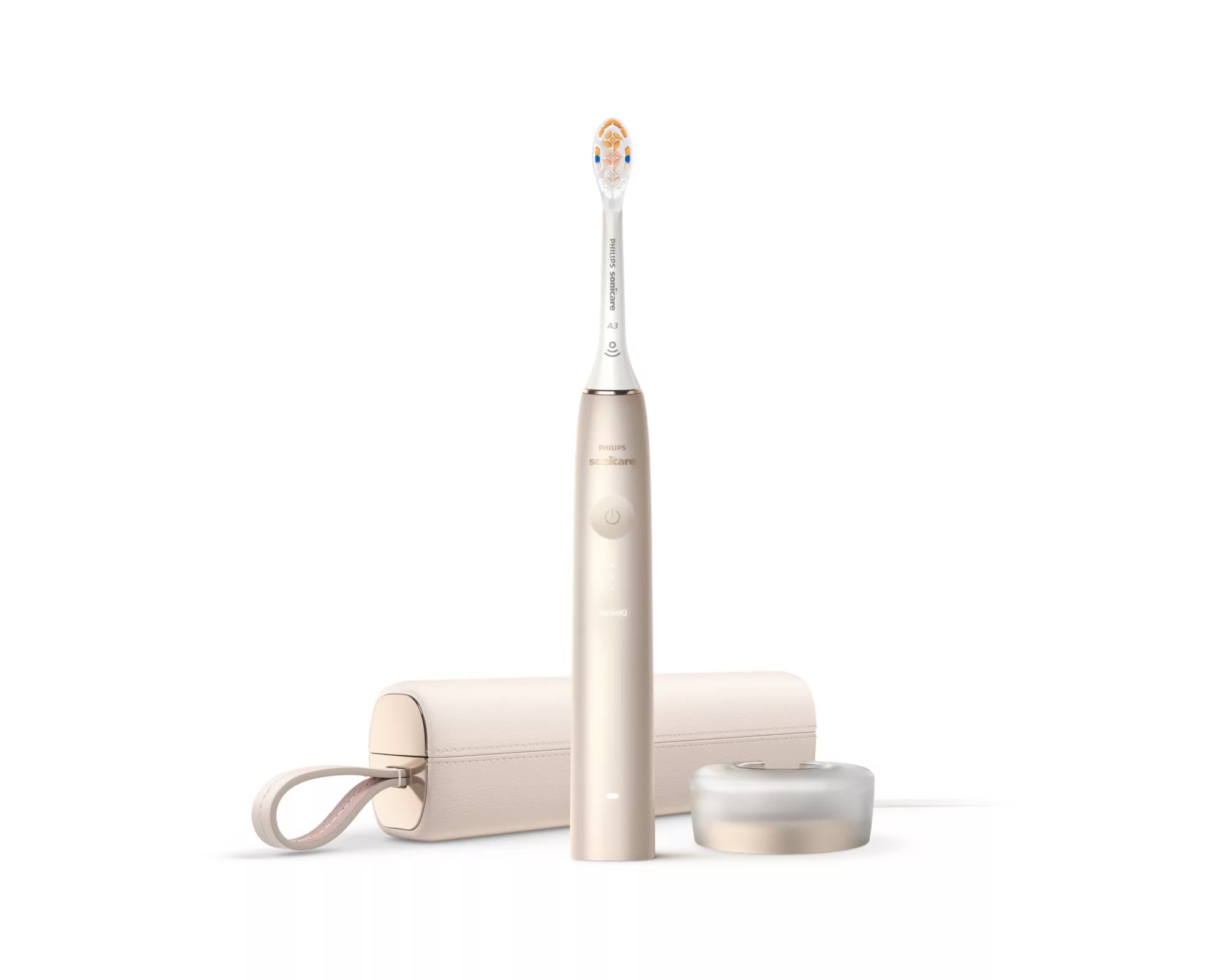 Philips Sonicare DiamondClean Prestige 9900 series HX9992/21 electric toothbrush Adult Sonic toothbrush Champagne