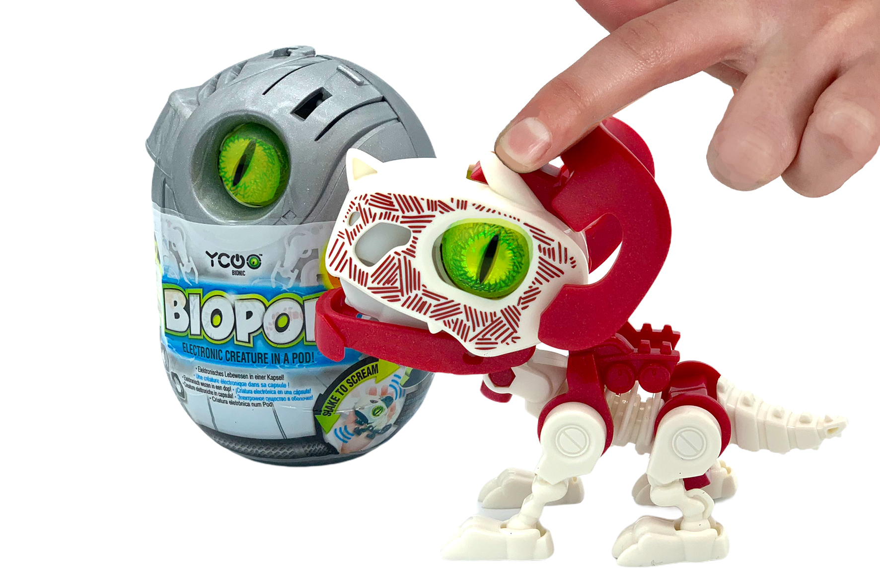 Silverlit Biopod Single Robot Dino – image 9