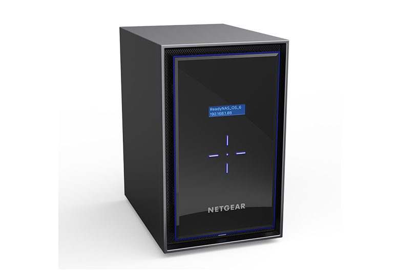 NETGEAR RN42800-100NES NAS/storage server Desktop Intel Atom® – image 1