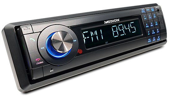 MEDION P62033 Black Bluetooth – image 2