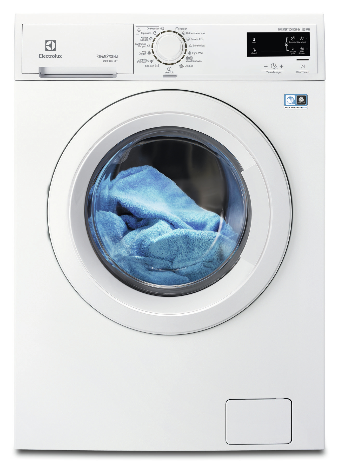 Electrolux EWW1476HDW washer dryer Freestanding Front-load White