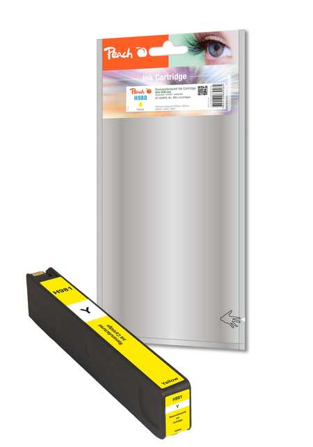 Peach PI300-526 ink cartridge Yellow