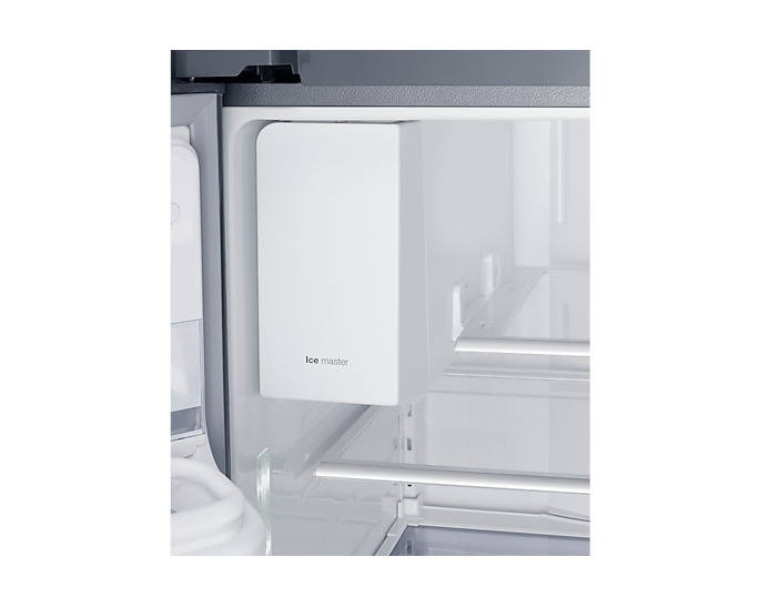 Samsung RF23HCEDBSR side-by-side refrigerator Silver – image 9
