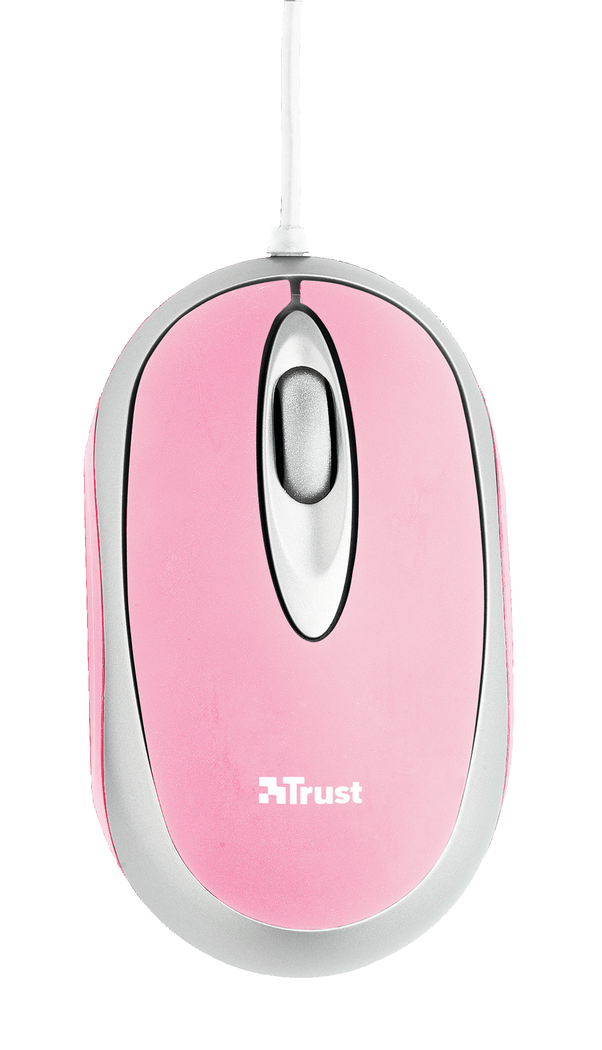 Trust Mini Travel Mouse - Pink – image 2