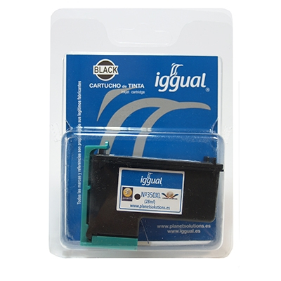 iggual PSICB336E ink cartridge High (XL) Yield Black