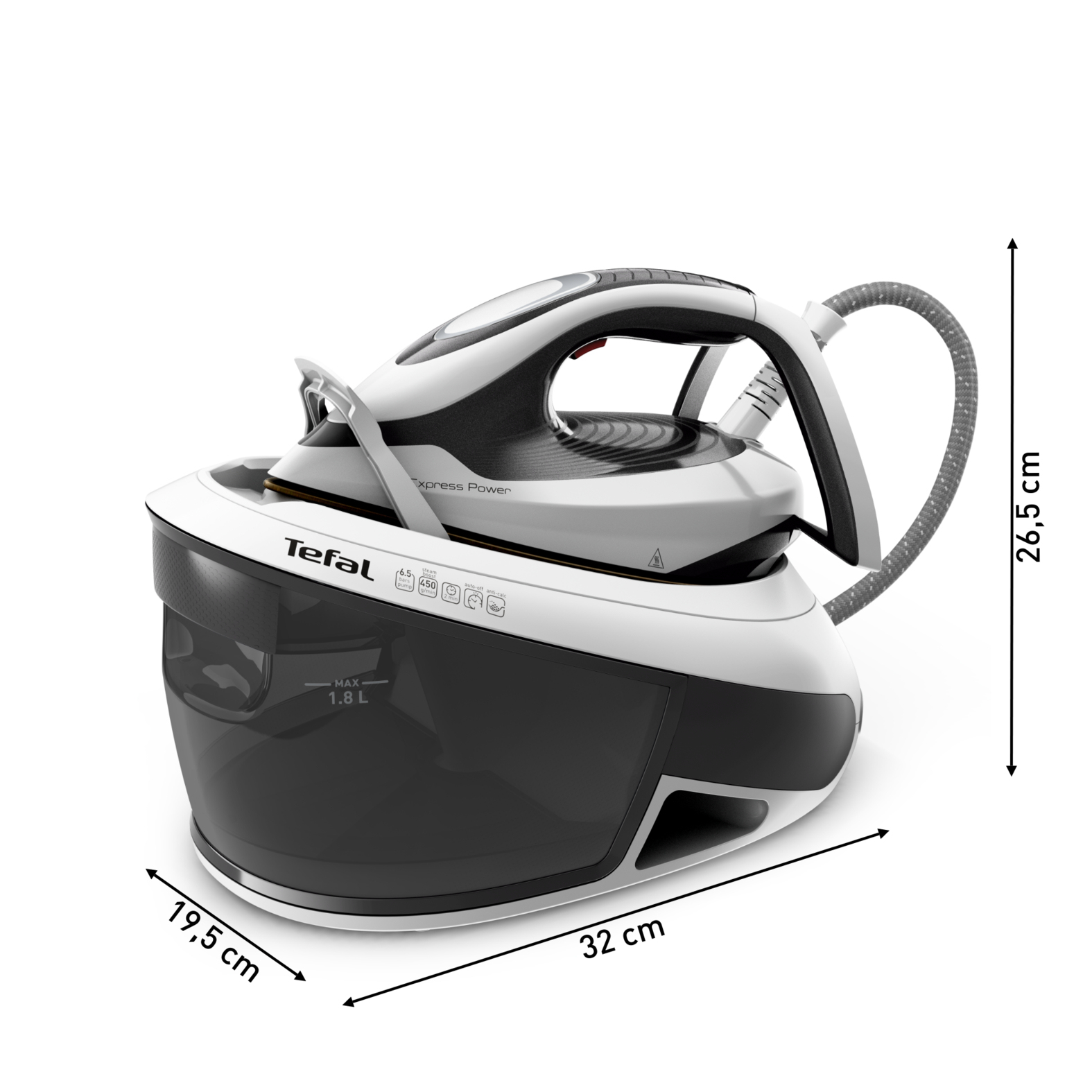 Tefal Express Power SV8130 – image 6