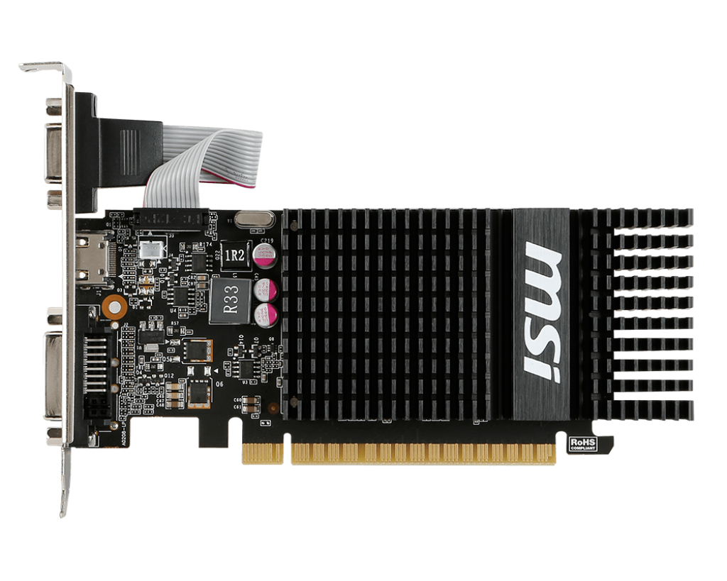 MSI N720-1GD3HLP graphics card NVIDIA GeForce GT 720 – image 2