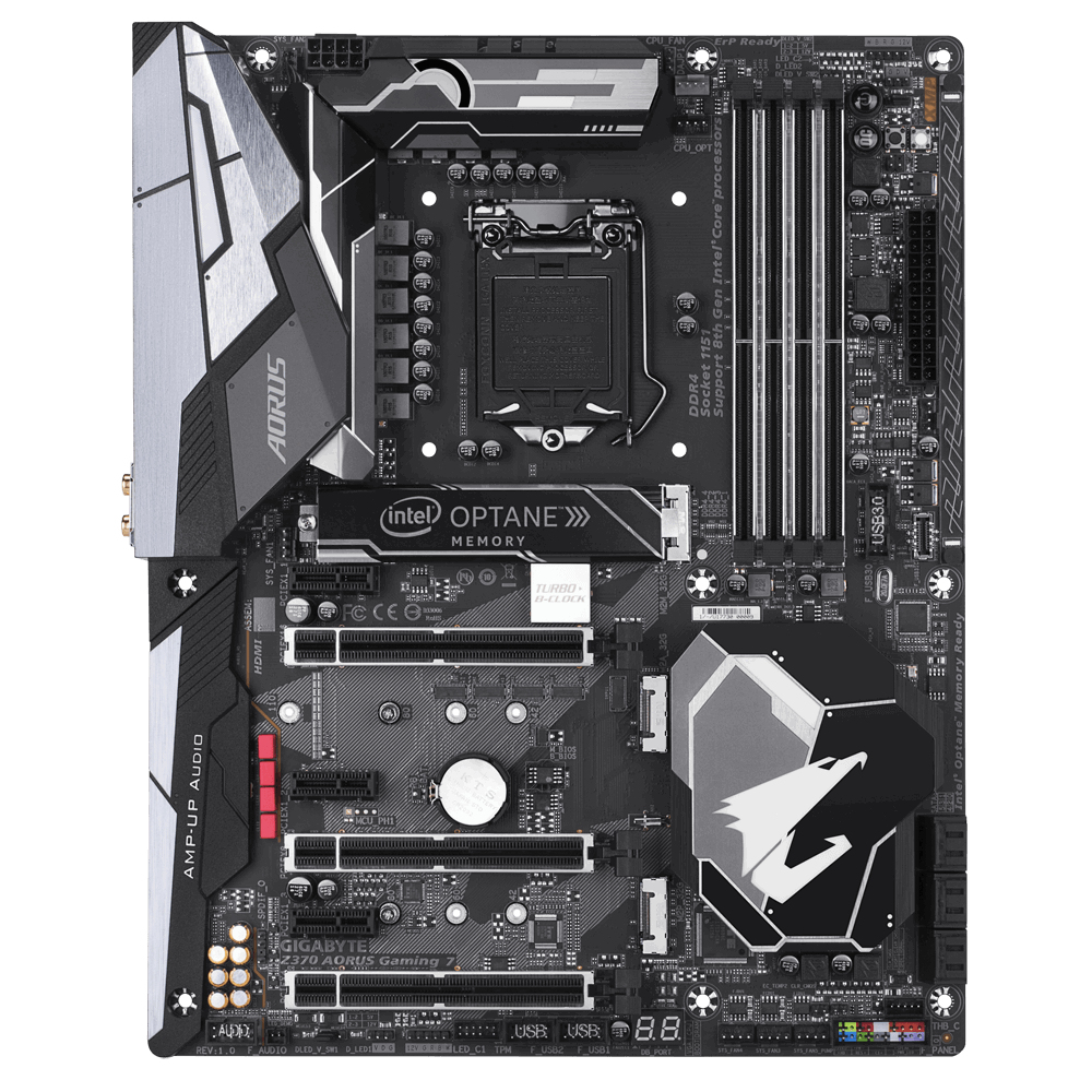 GIGABYTE Z370 AORUS GAMING 7-OP – image 2
