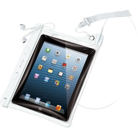 Cellularline VOYAGERMIPADW tablet case Skin case Transparent