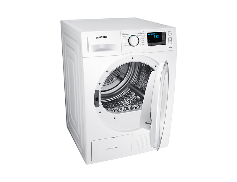 Samsung DV80F5E5HGW/ET tumble dryer Freestanding Front-load – image 5