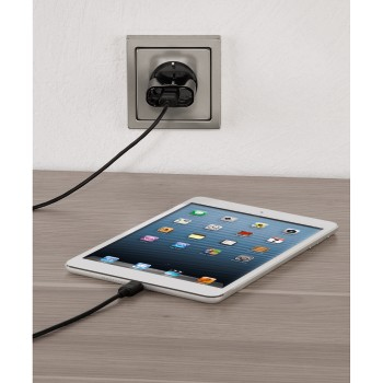 Hama 00119433 mobile device charger MP3, Smartphone, Tablet Black AC, USB Indoor – image 3