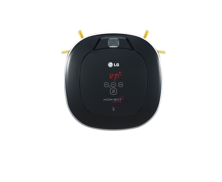 LG VR6270LVMB robot vacuum Black – image 5