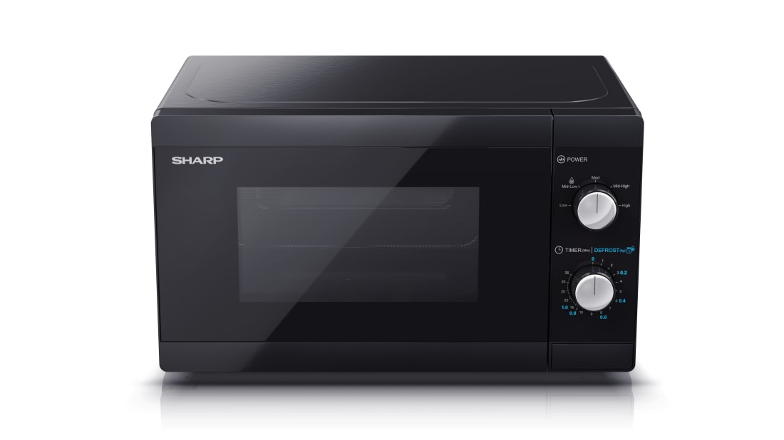 Sharp YC-MS01E-B microwave Black Solo microwave Countertop – image 6