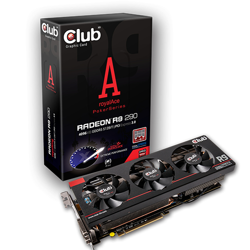 CLUB3D CGAX-R9298SO graphics card AMD Radeon R9 290 – image 3