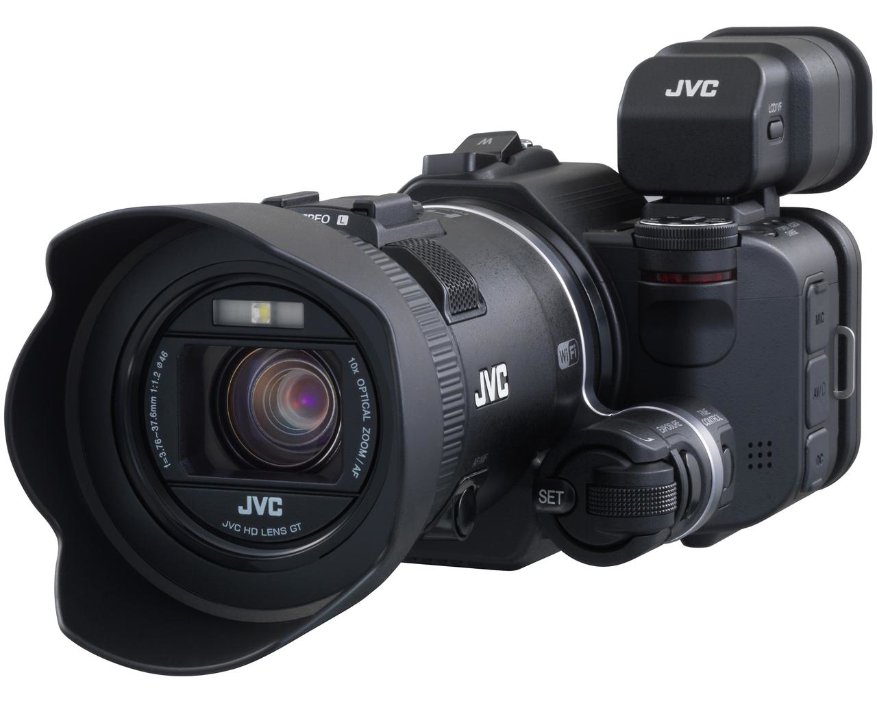 JVC GC-PX100BEU HD Memory Camera – image 2