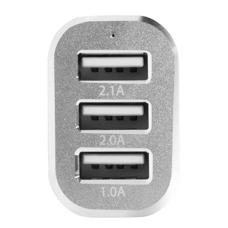 LogiLink PA0082 power adapter/inverter Auto Black, Silver – image 2