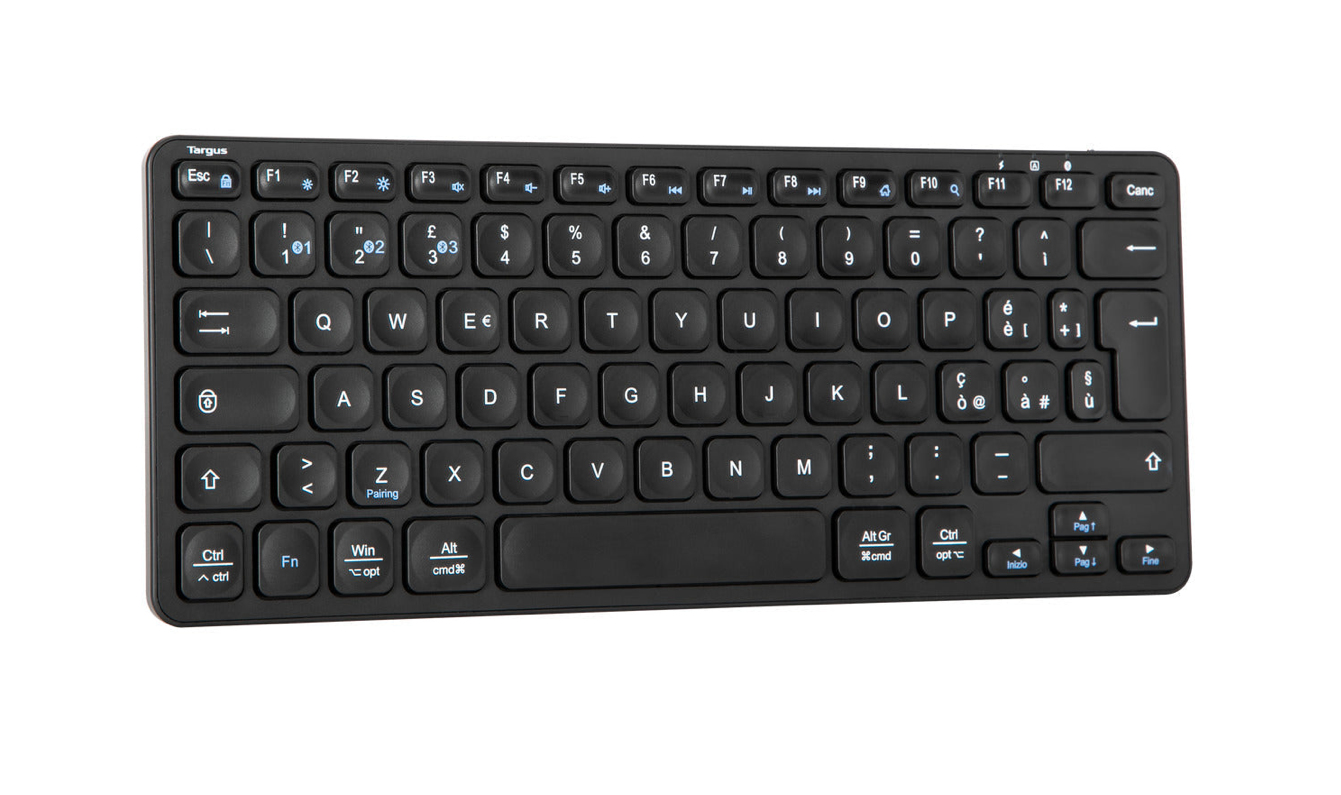 Targus AKB862IT keyboard Bluetooth QWERTY Italian Black – image 6