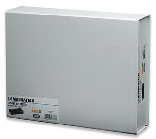 Manhattan 177337 video splitter HDMI 2x HDMI – image 6