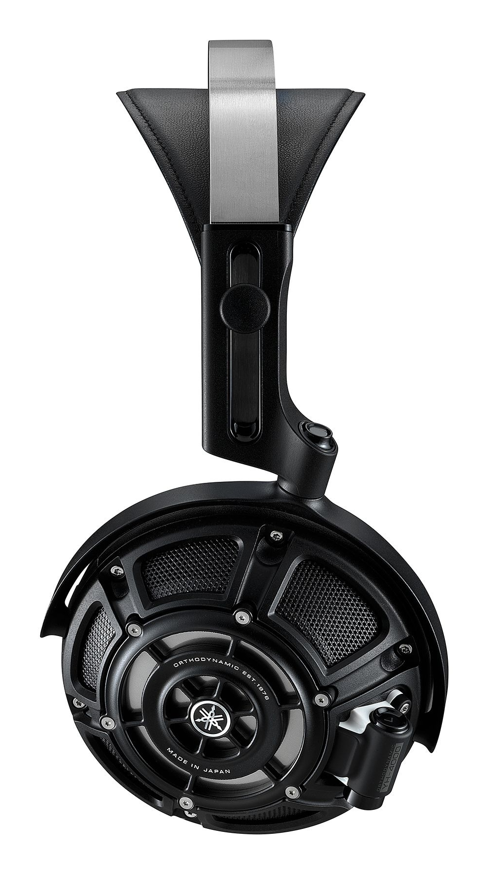 Yamaha YH-4000 Headphones Wired Head-band Music Black – image 2