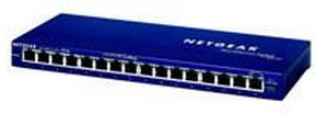 NETGEAR FS116GE Unmanaged Blue – image 1