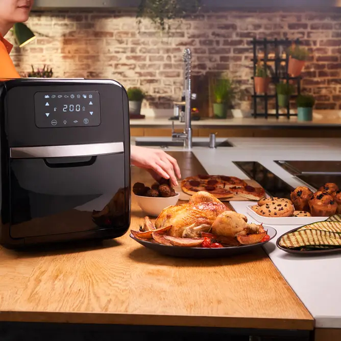 Moulinex AL501 Single Stand-alone Hot air fryer Black – image 5