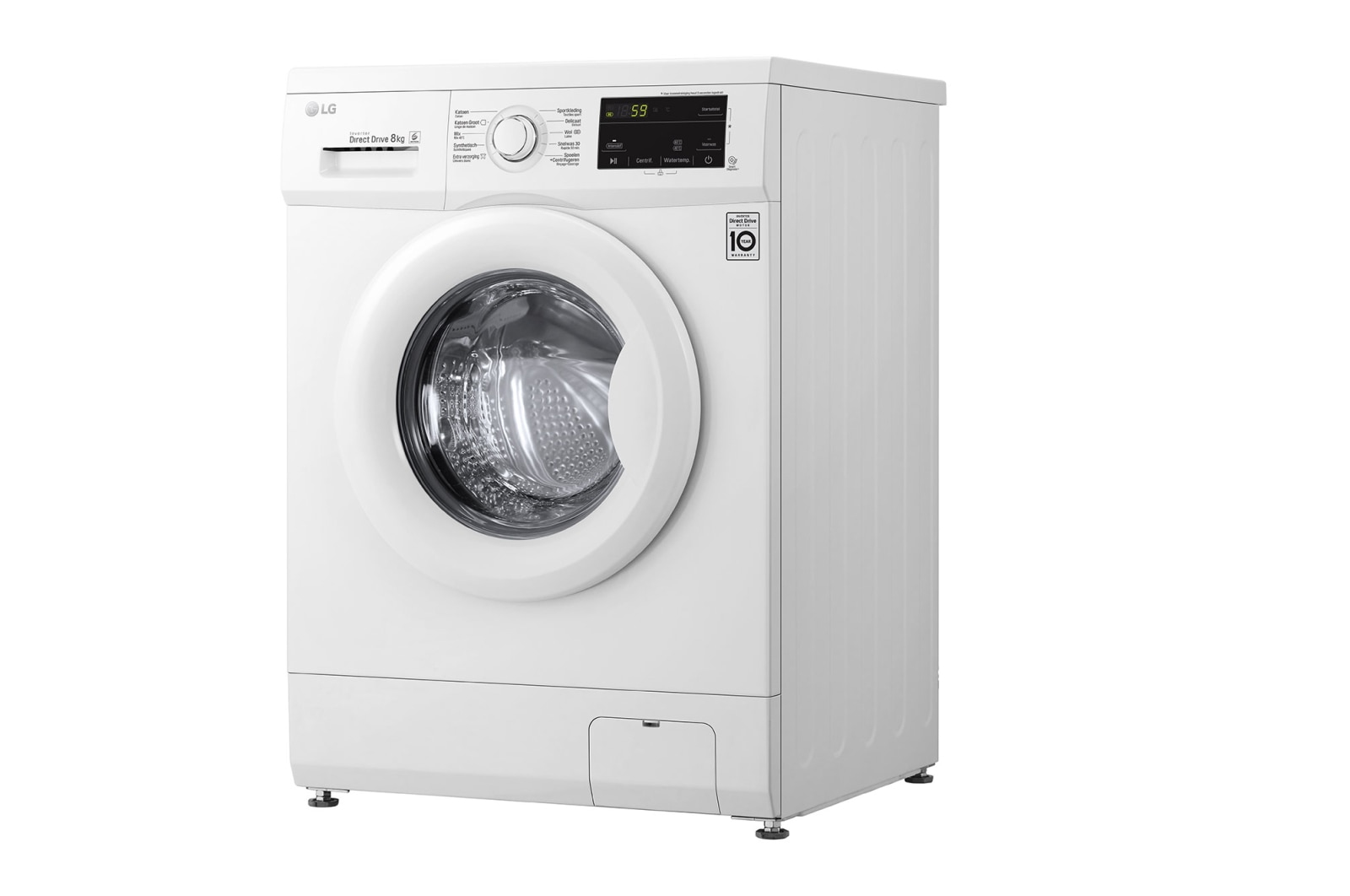 LG GC3M108N3 washing machine Front-load – image 6