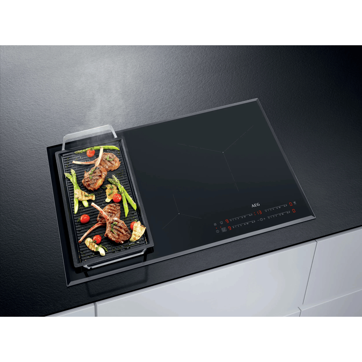 AEG IKE84473FB Black Built-in – image 6