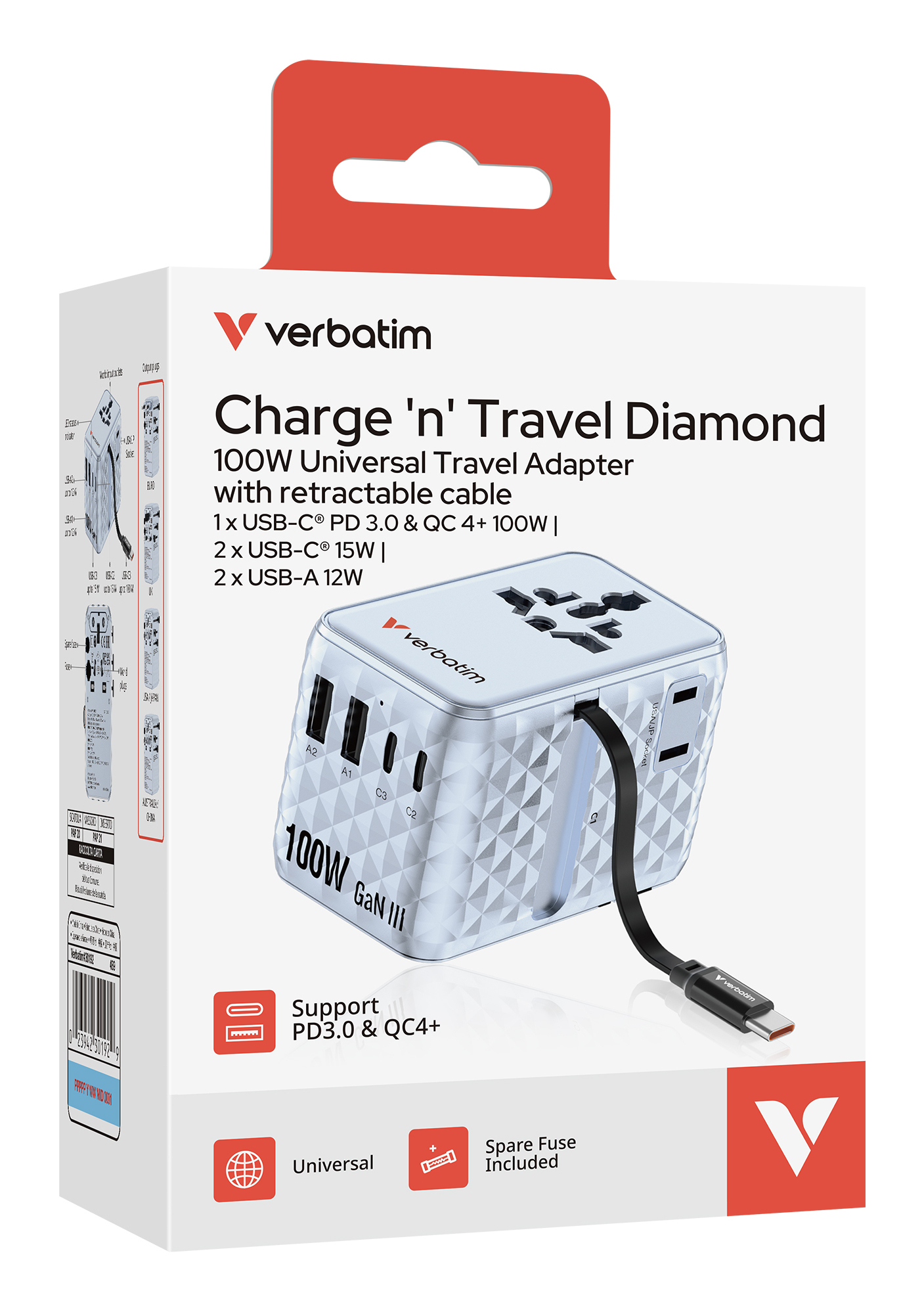 Verbatim Charge 'n' Travel – image 4