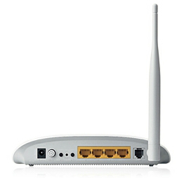 TP-Link TD-W8951NB wireless router Fast Ethernet White – image 3