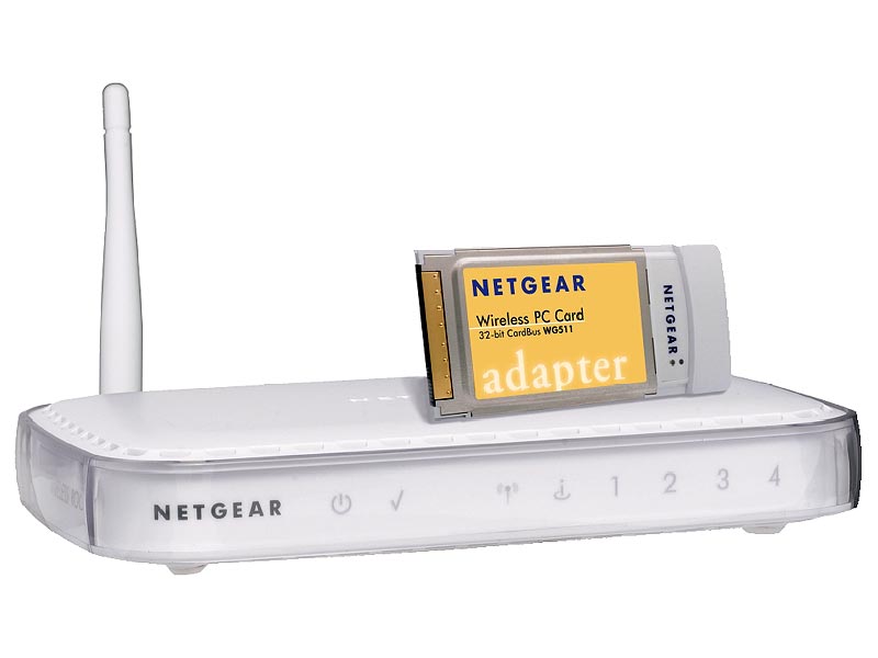 NETGEAR 54 Mbps Wireless Router and PC Card Kit
