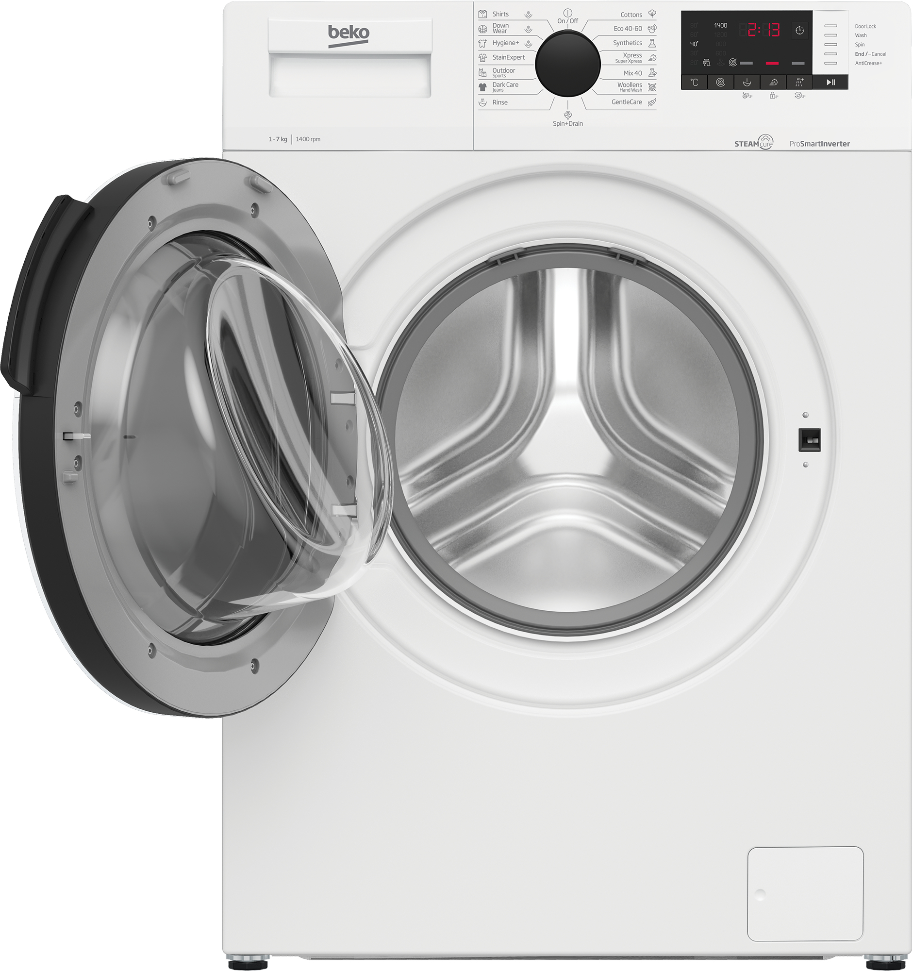 Beko WUE 7722C XW0 – image 3