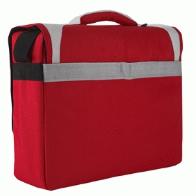 Techair 4501 43.2 cm (17") Messenger case Red – image 2