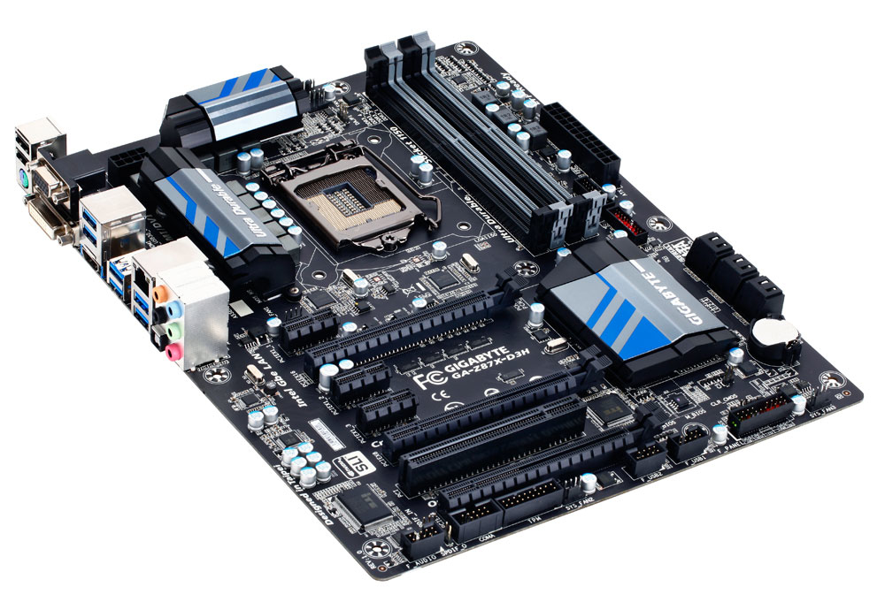 GIGABYTE GA-Z87X-D3H motherboard Intel® Z87 LGA 1150 (Socket H3) ATX – image 1