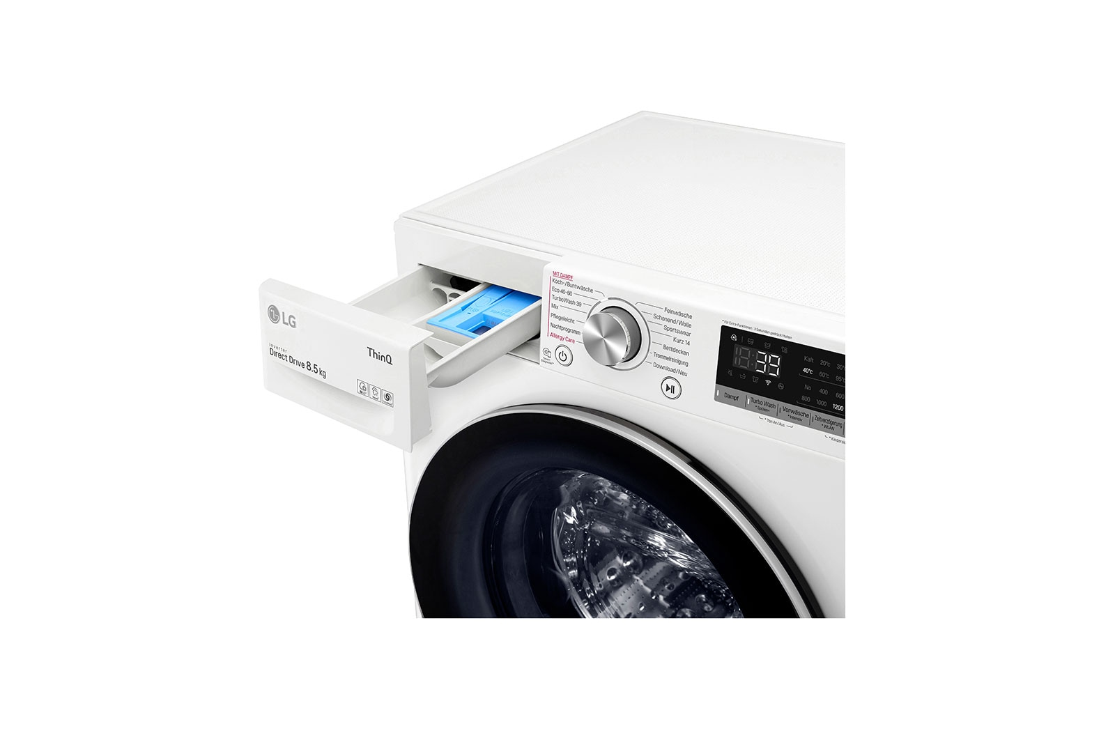 LG F2V7SLIM8E washing machine Front-load – image 5