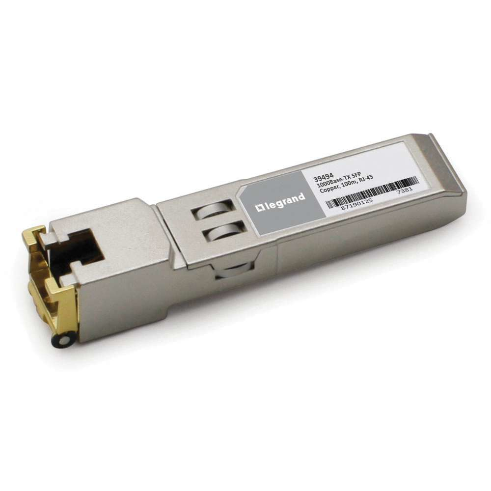 Legrand 89142 network transceiver module Copper 1000 Mbit/s SFP