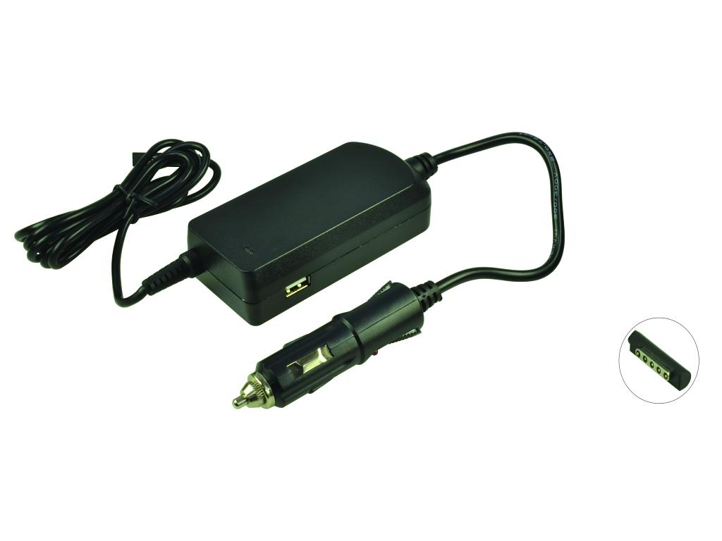 2-Power DC Car Adapter